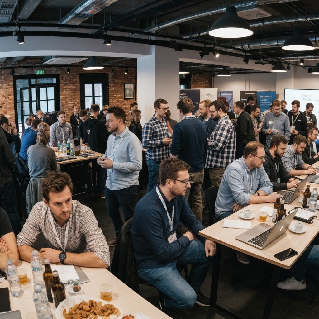 개발자 네트워킹 데이