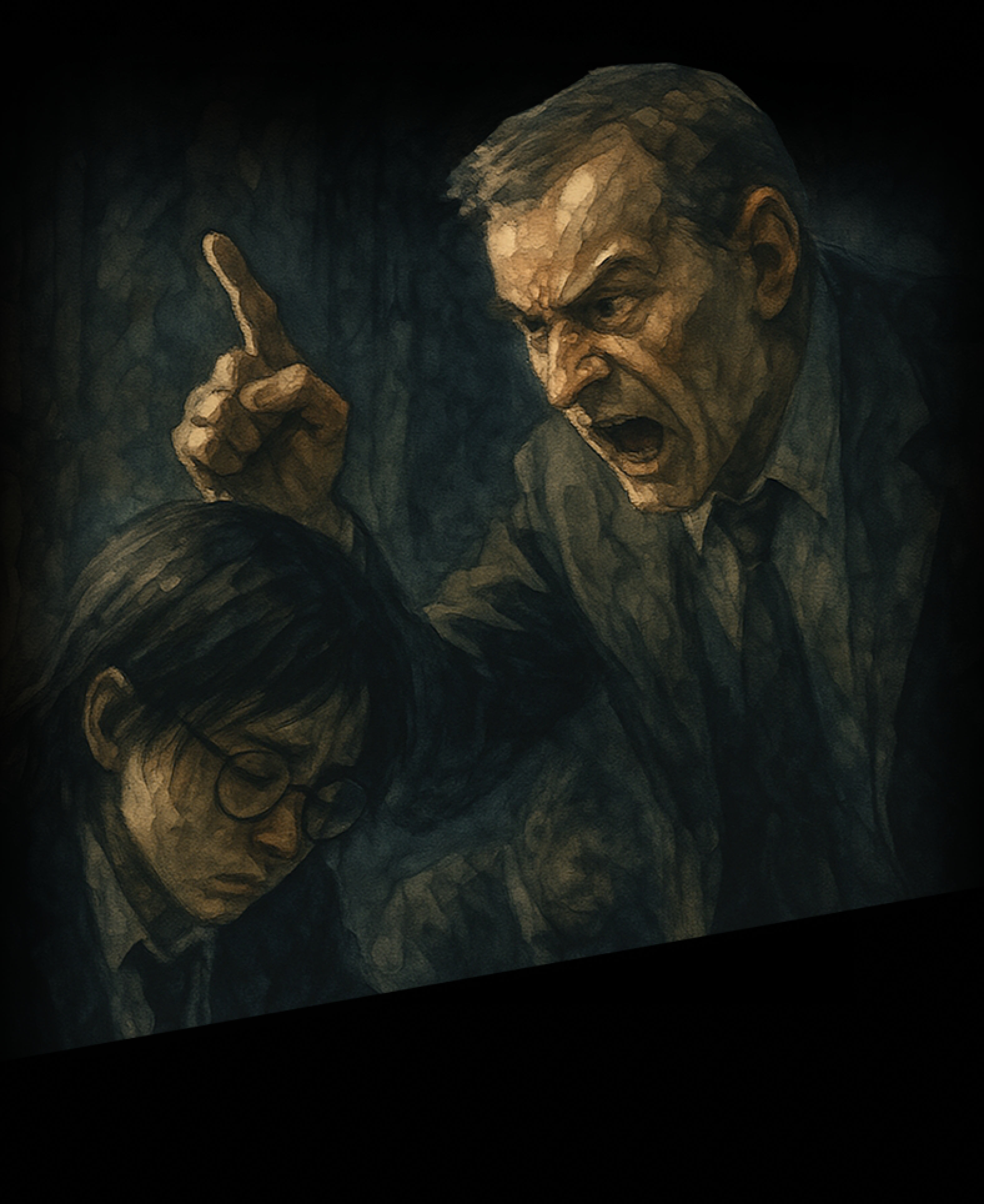 영어 실력 부족 - 선생님